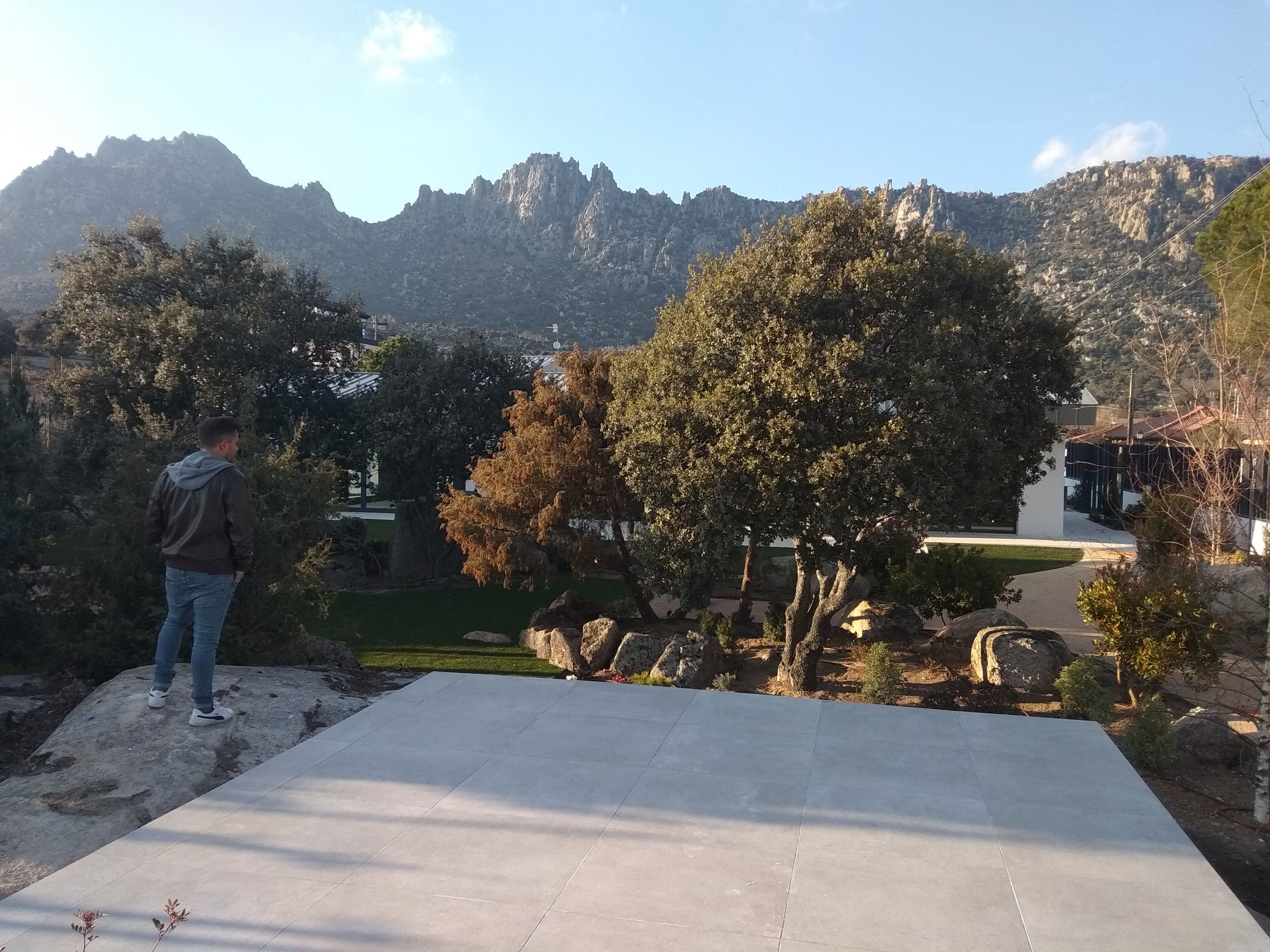 Adaptándose al terreno