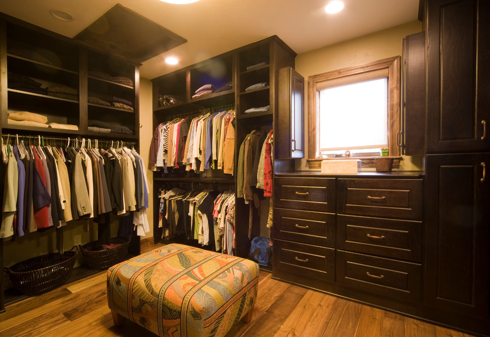 This is an example of a storage and wardrobe in Denver.