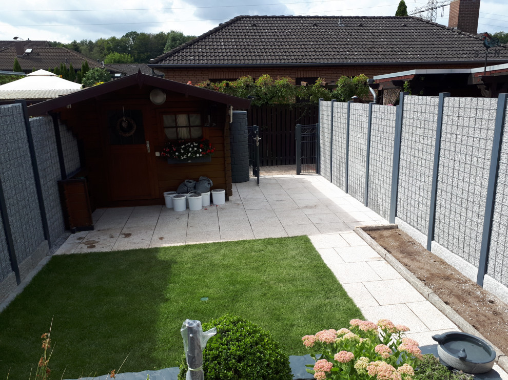 Moderner Garten in Hannover