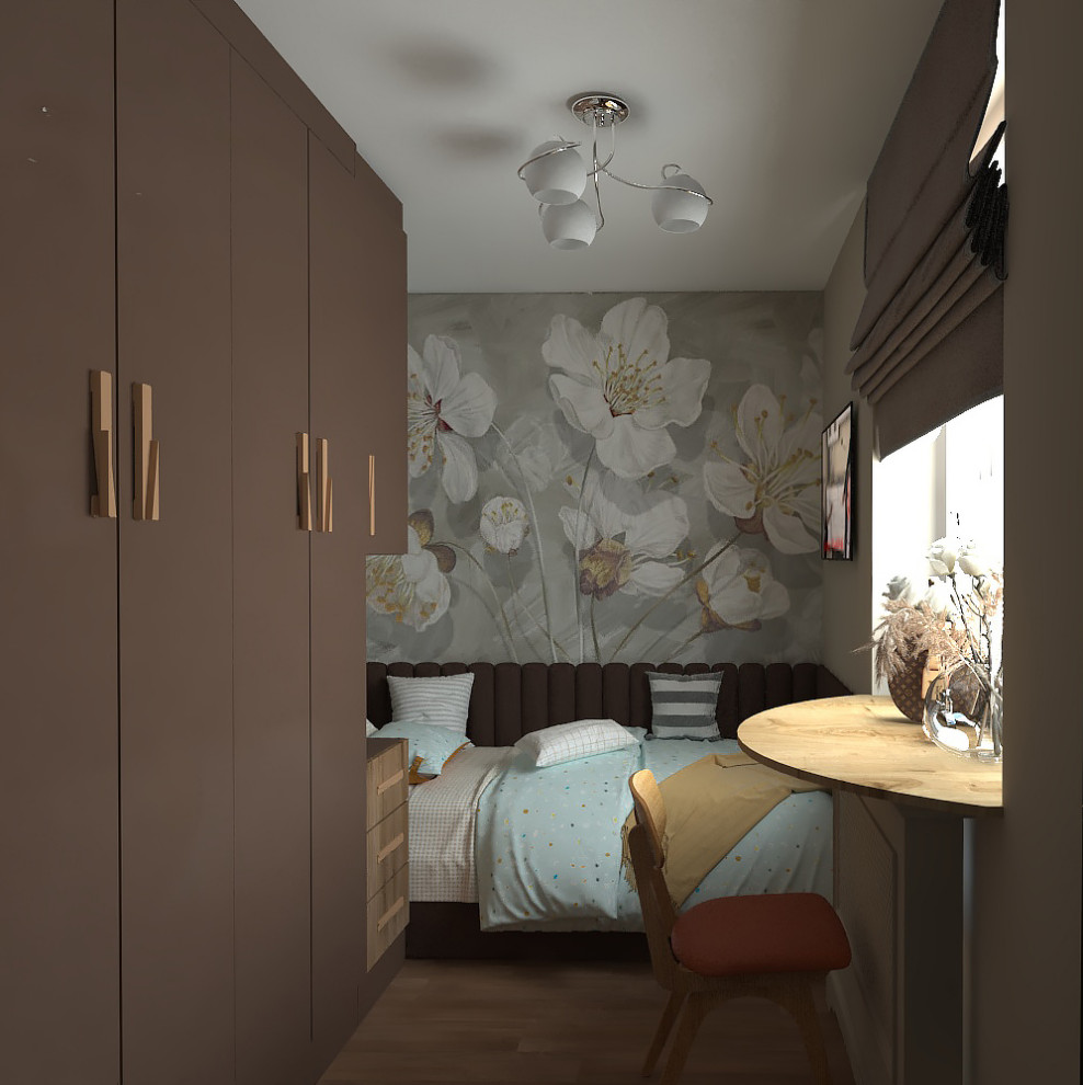 проходная кухня-студия