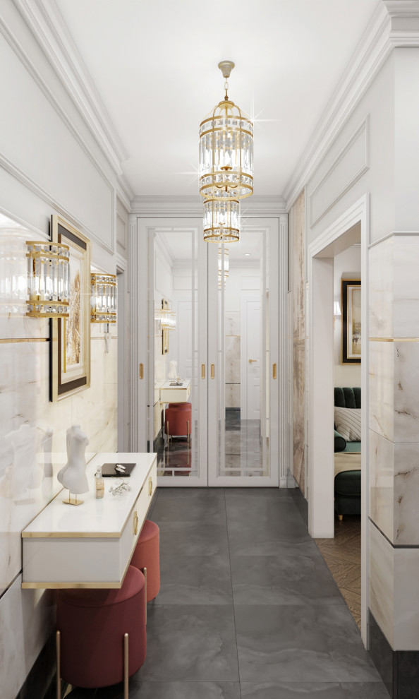 Неоклассика с элементами ар-деко