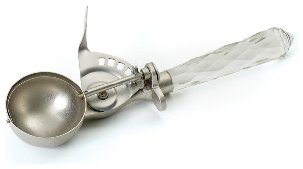 Fancy Scooper Set Of 2 Modern Ice Cream Scoops By Imtinanz Llc Fancy Scooper Set Of 2