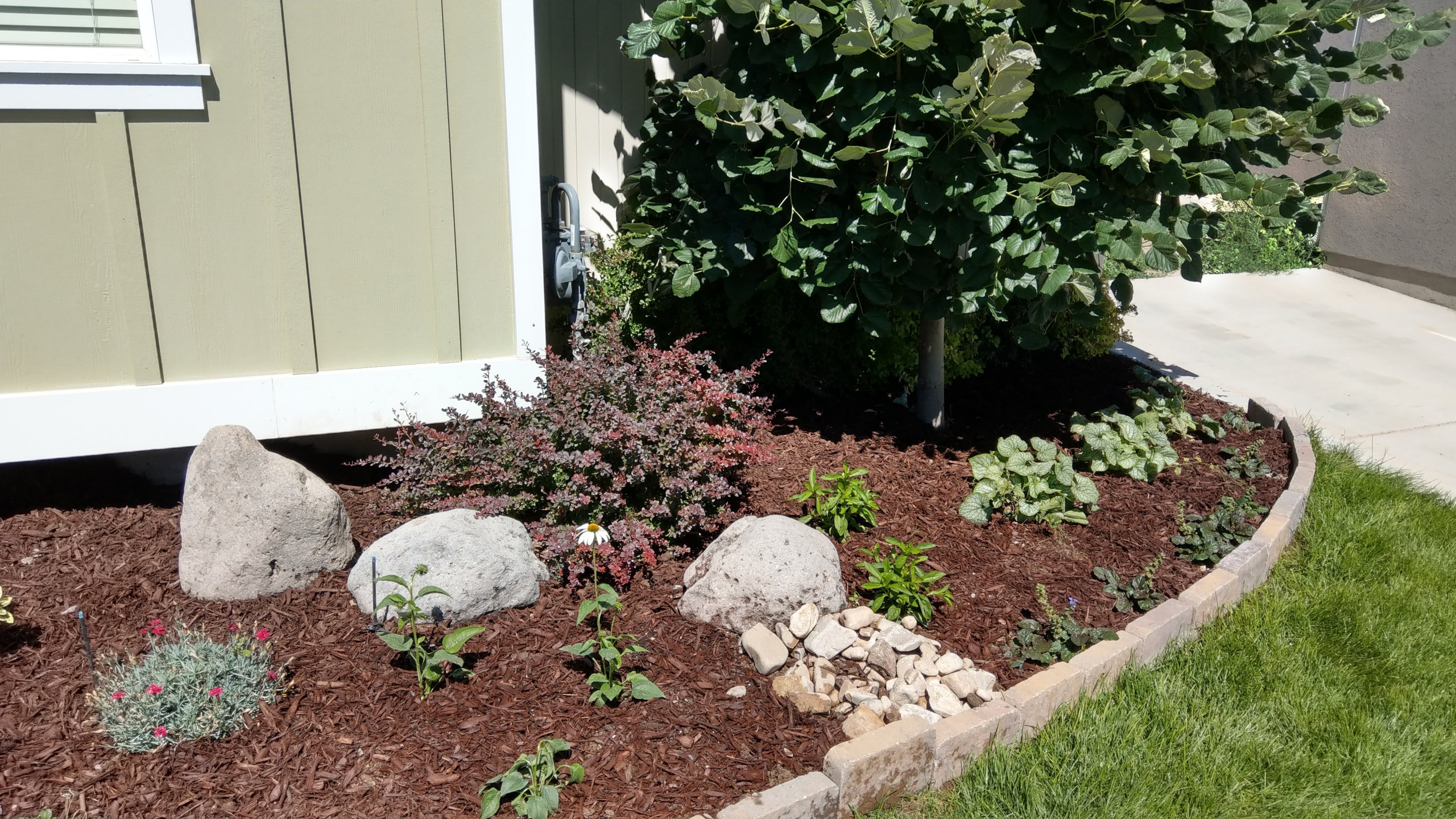 Traditional Flower Bed Design