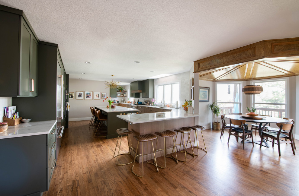 Archer Drive Kitchen - Kitchen - Denver - by Caruso Kitchens