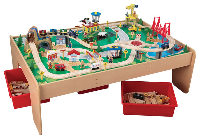 Kidkraft Kids Tabletop Mountain Train Set - Contemporary - Kids Toys ... Kidkraft Kids Tabletop Mountain Train Set - Contemporary - Kids Toys ...