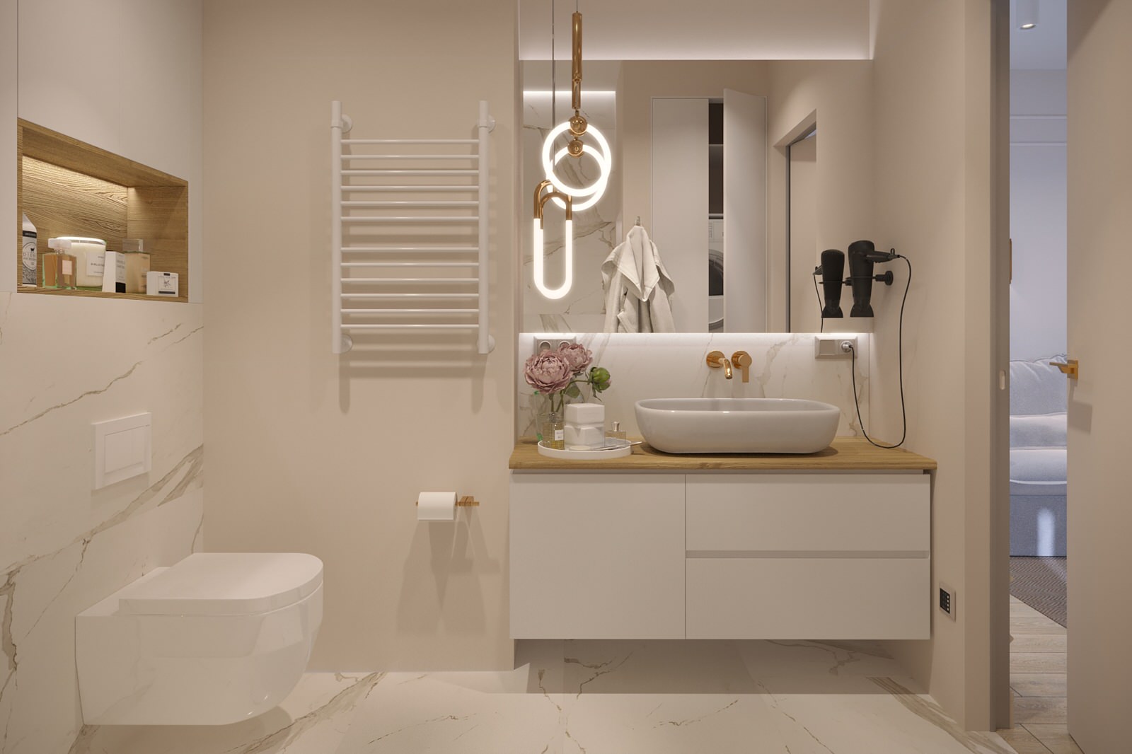 ЖК «ЗОЛОТАЯ СЕРЕДИНА» 78 м2 КАЗАНЬ 2021