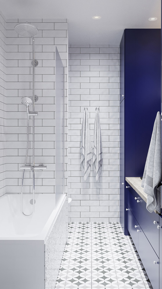 Квартира за городом в природных цветах