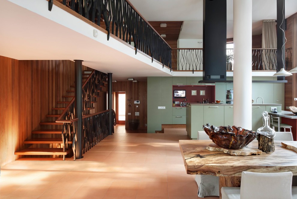 Дом в Подмосковье: Столовая