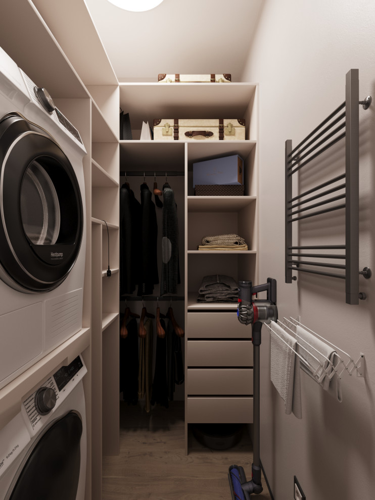 Дизайн проект - Квартира 80 м2 для многодетной семьи с двумя детскими комнатами