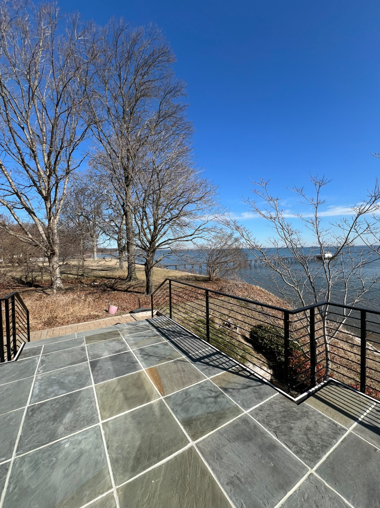 Bay Front Metal Railings