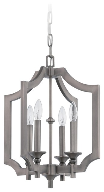 Jeremiah Lighting Lisbon 4 Light Foyer Transitional Pendant Jeremiah Lighting Lisbon 4 Light Foyer