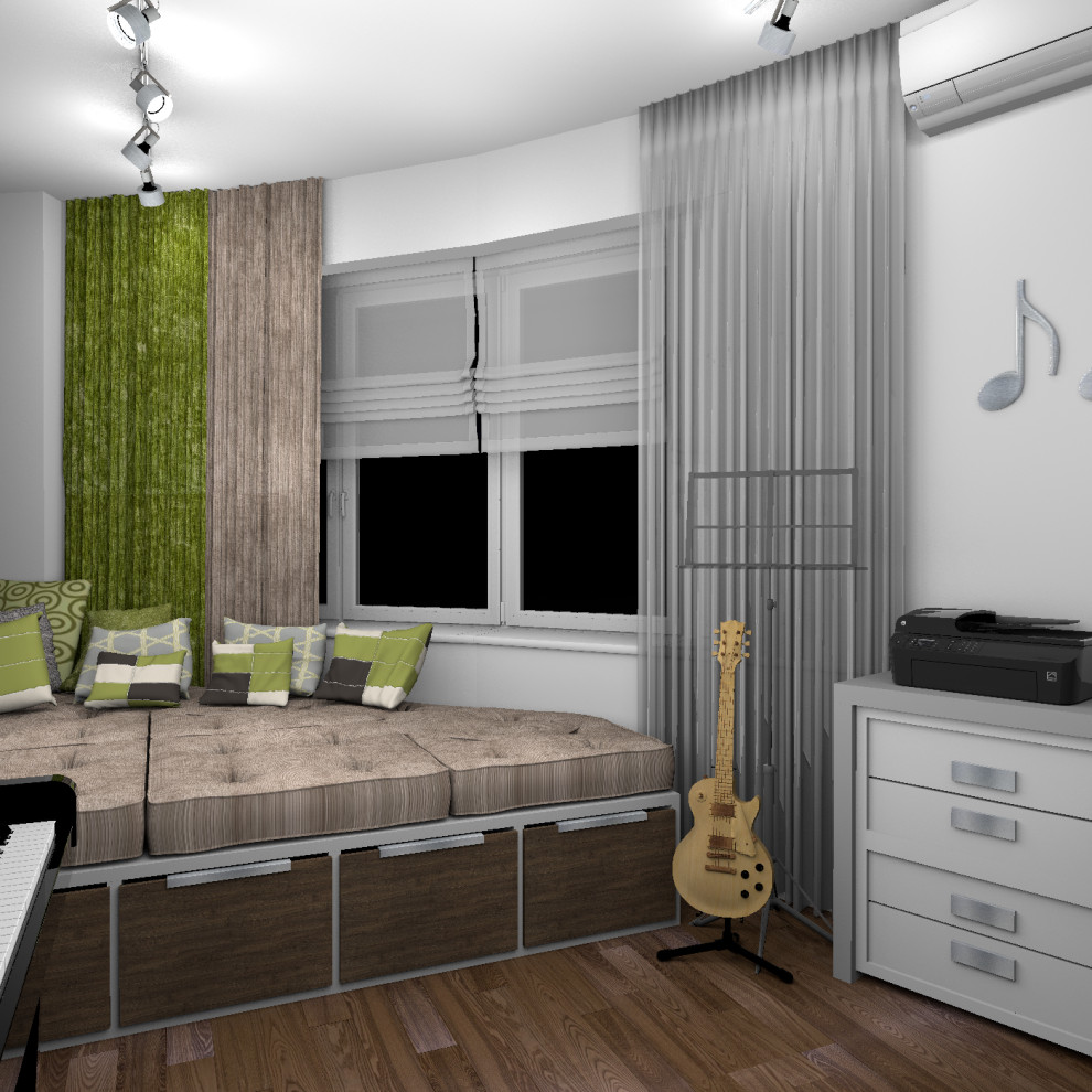 Квартира в ЖК Планерный для семейной пары с корги