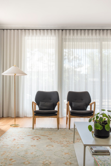 The Carnegie Conversion contemporary-vardagsrum