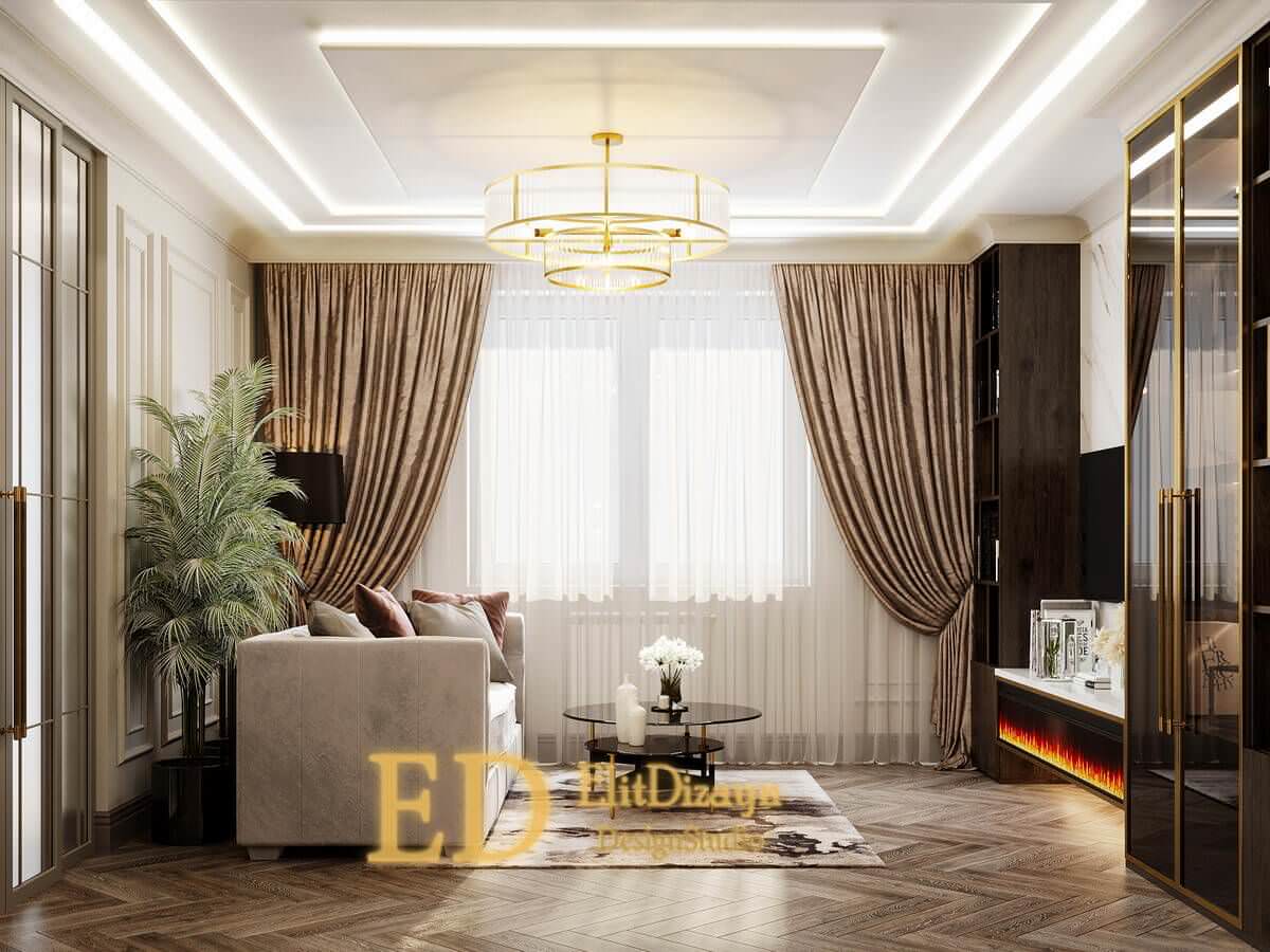 Квартира неоклассика - 11