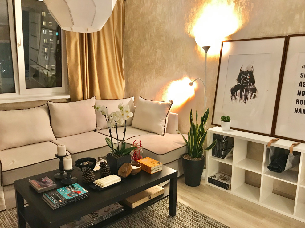 Съемная однушка