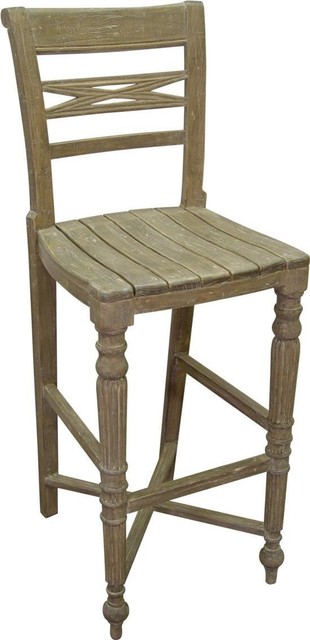 Bar Stool Trade Winds Raffles Riverwash Farmhouse Bar Stools