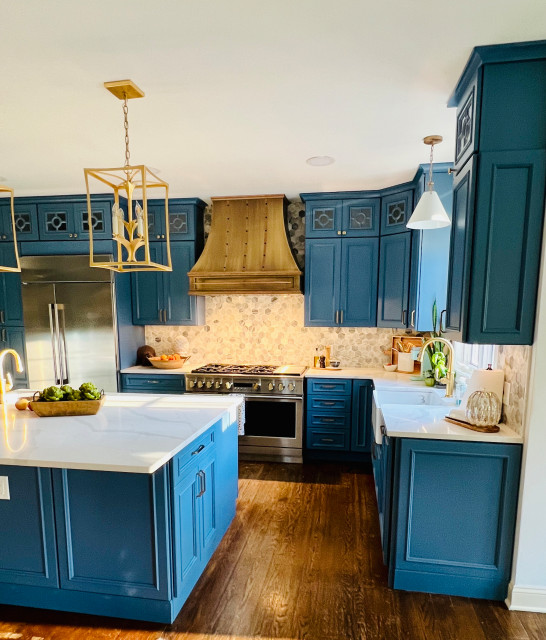 Bluebell Kitchen Remodel modern-kueche