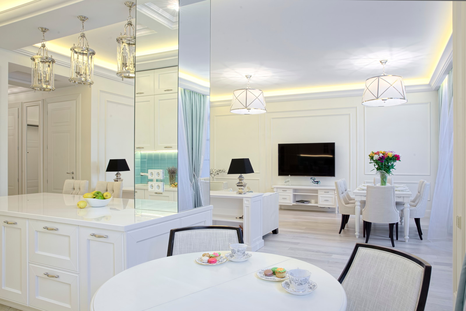 Квартире в Москве. Зачатьевский переулок