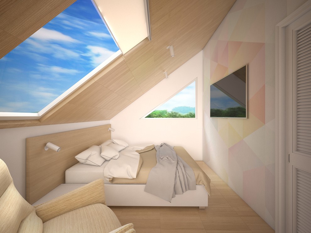 2 этажный дом 72 кв.м., интерьер в Скандинавском стиле.