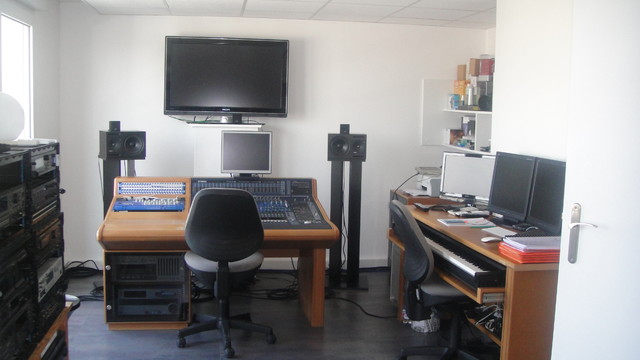  Chambre  Studio  d enregistrement
