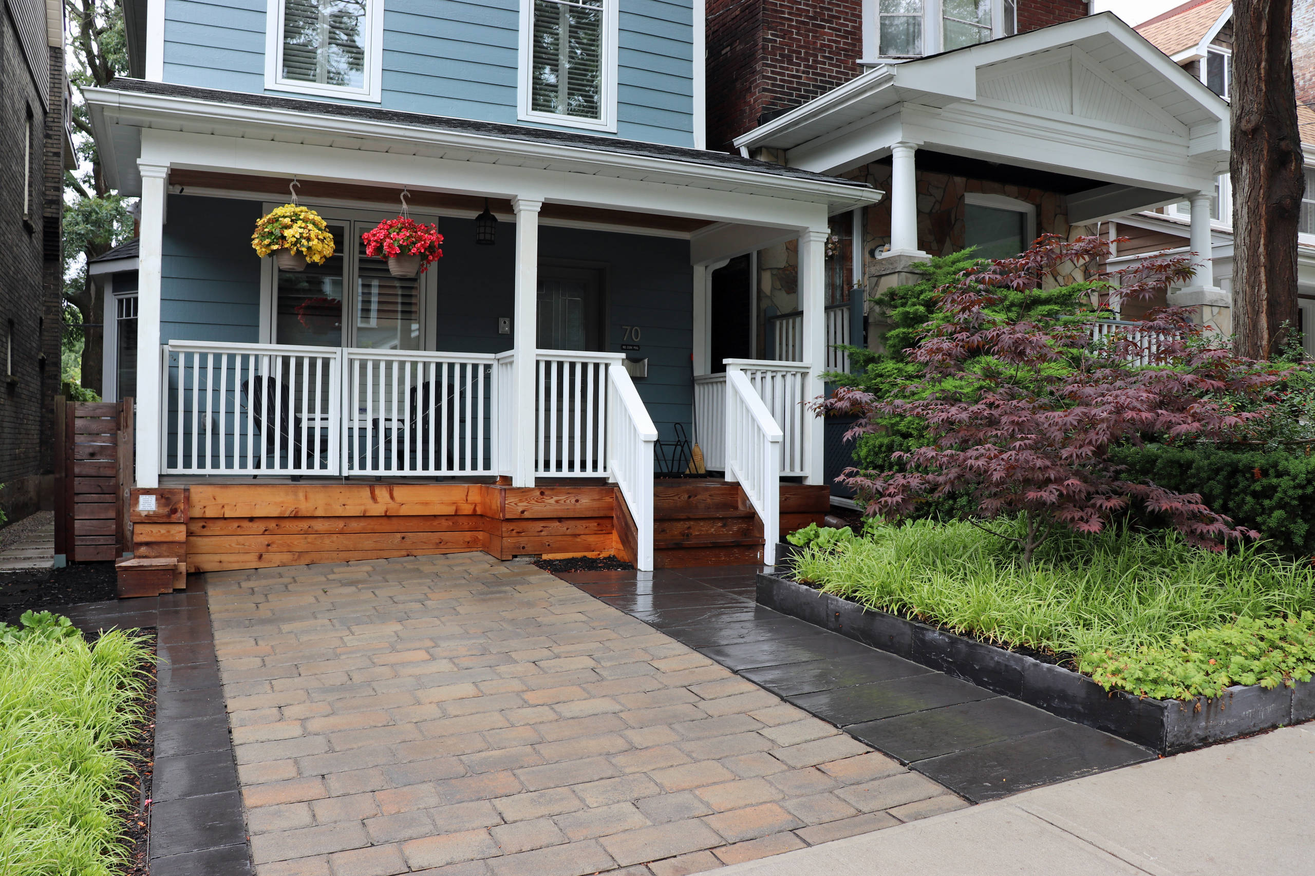 Beach Front Yard Parking Makeover