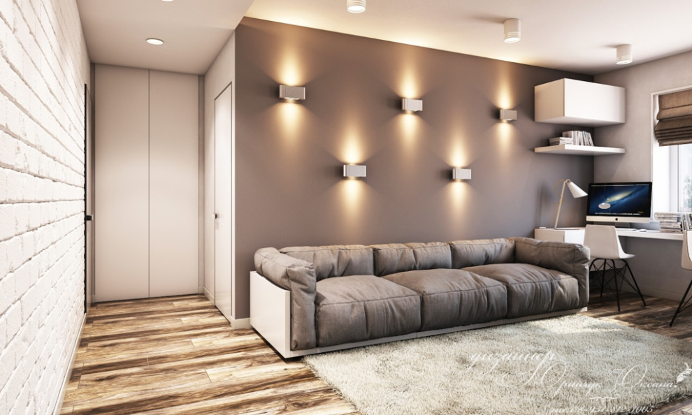 Ненавязчивый минимализм.