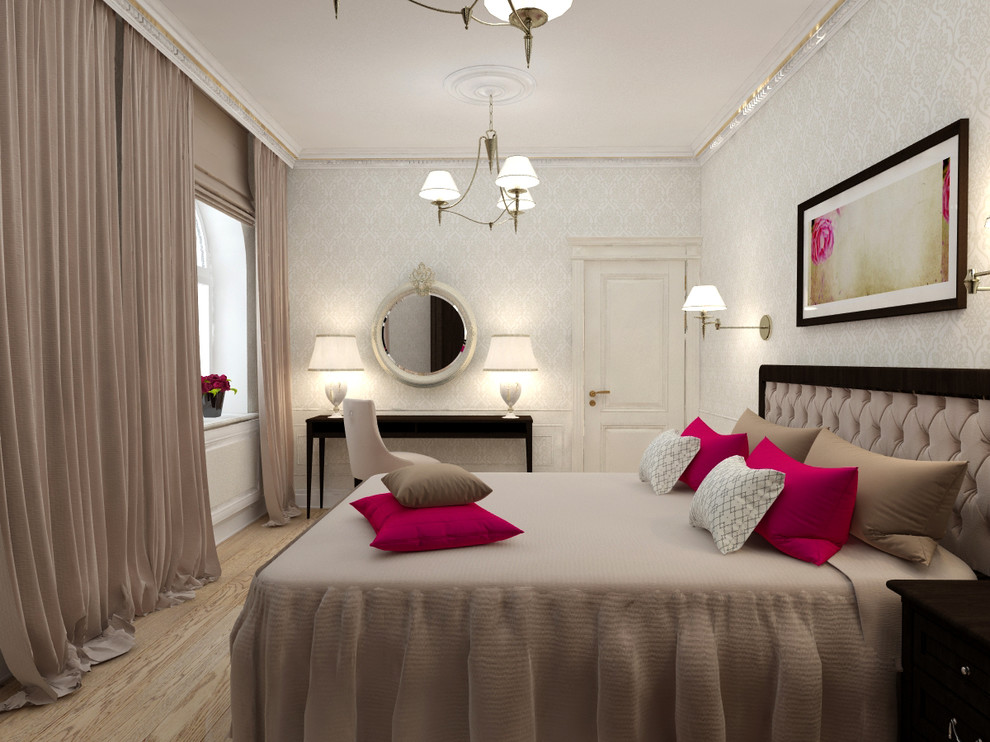 Интерьер загородного дома у озера