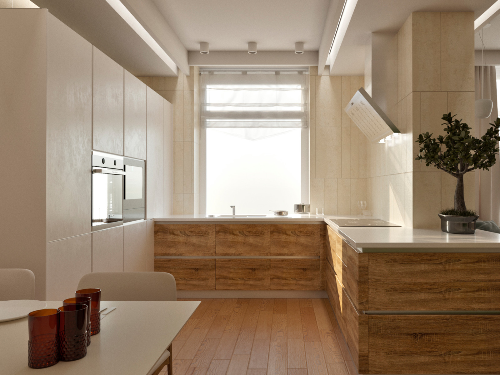 Кухня в современном стиле