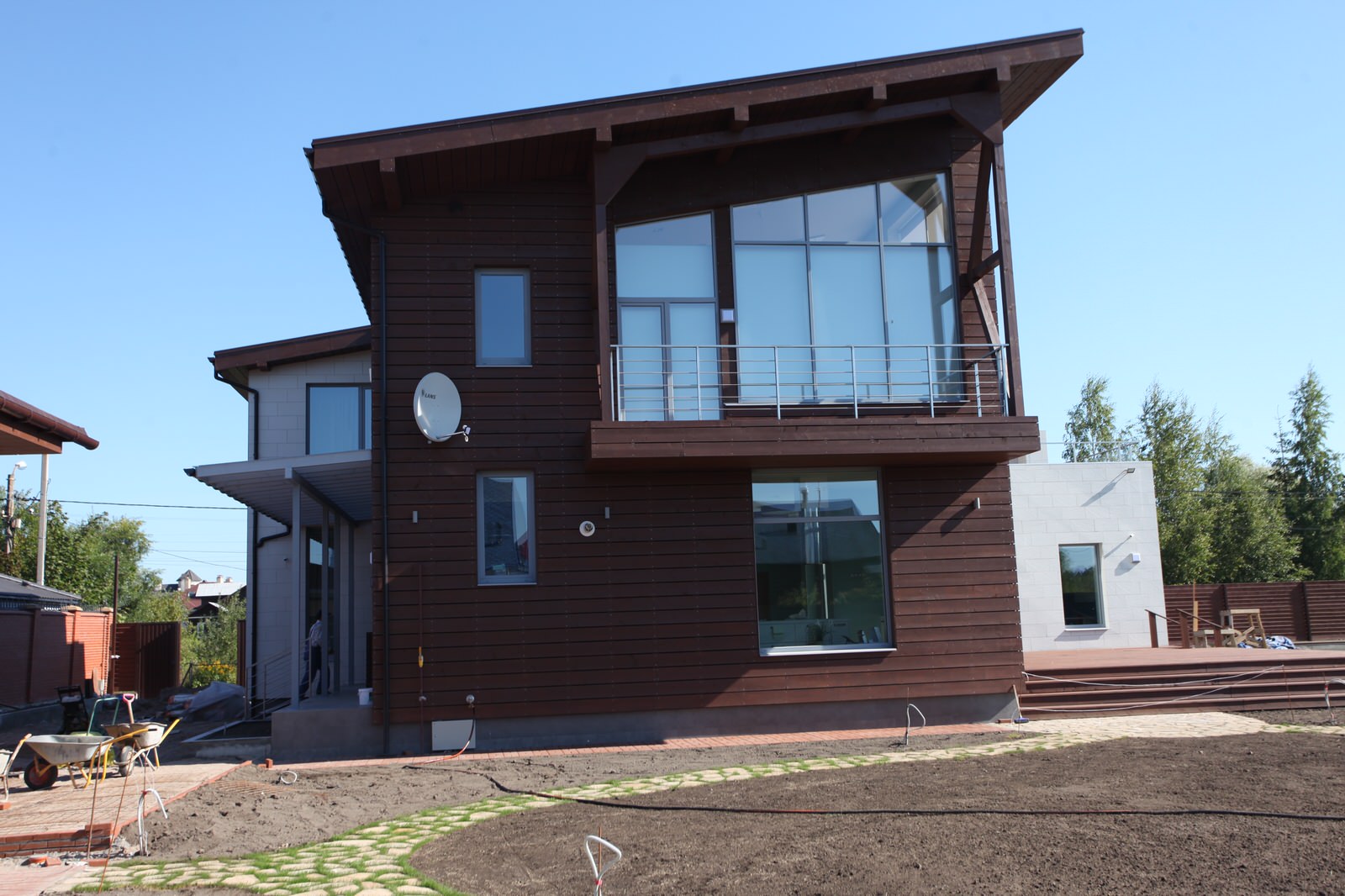 Дом в Александровской