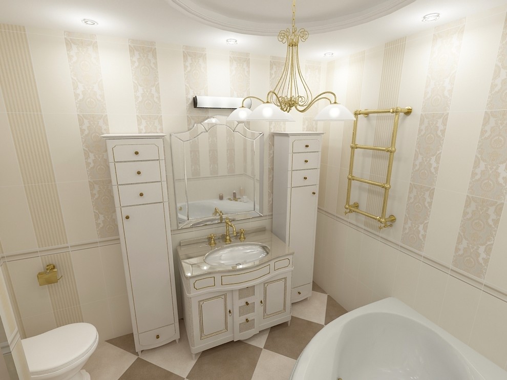 Двухуровневая квартира.