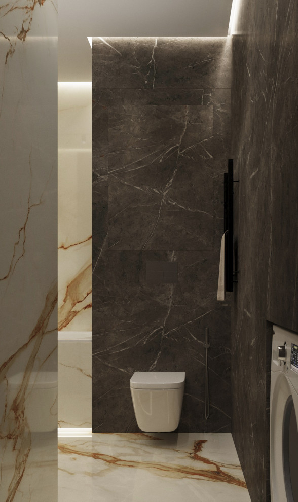 Функциональный интерьер 2ух комнатной квартиры