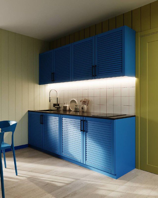 Кухня-гостиная