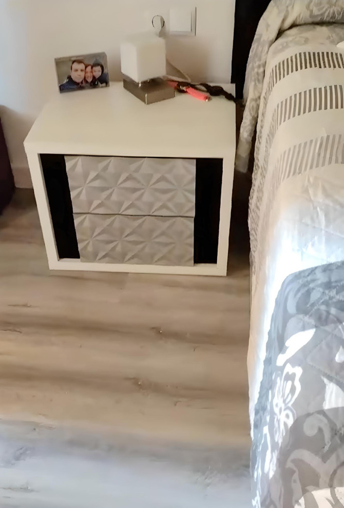 Reforma integral: Carpintería, instalación de parqué y cambio de puertas