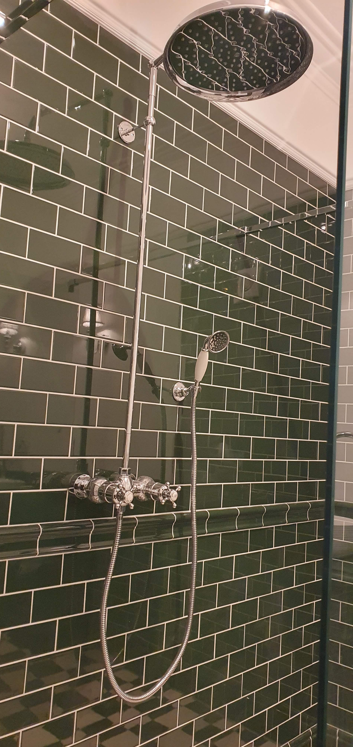 Victorian Inspired Wet Room