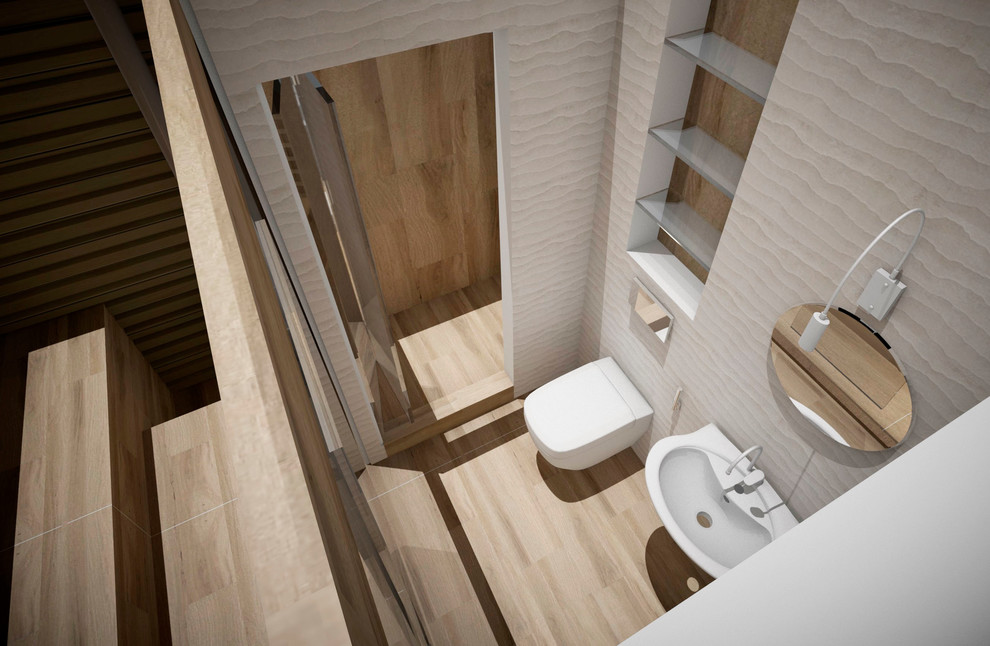 Дизайн-проект таунхауса 287 кв.м