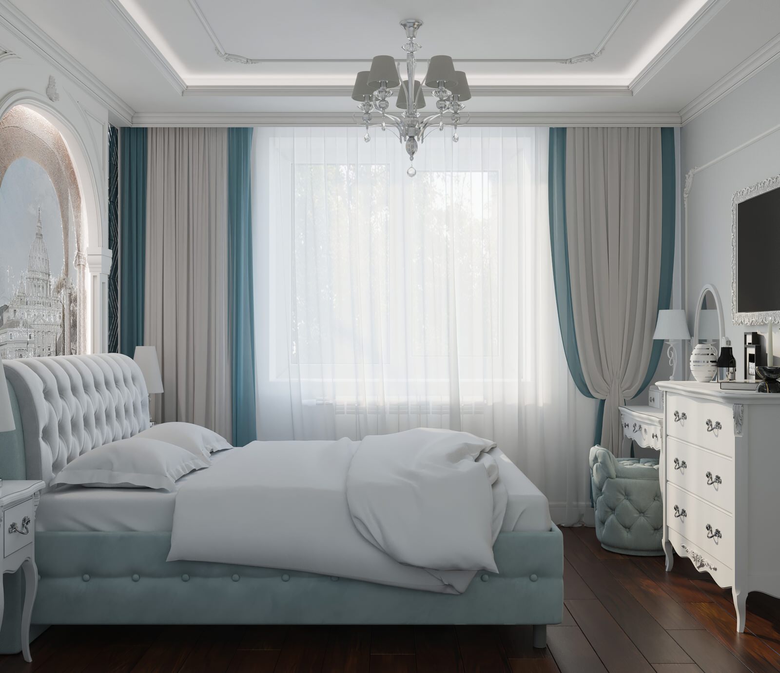 визуализация интерьеров