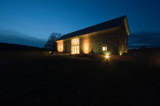 Grand Designs Hillcott Barn exterior