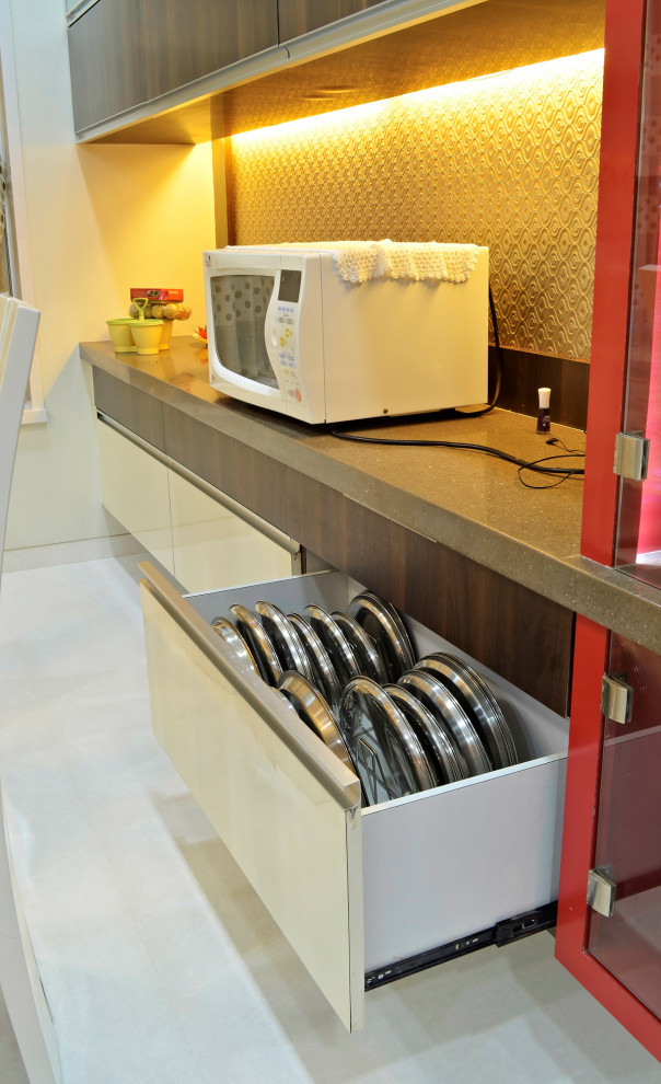 Photo of an Indian wardrobe in Mumbai.