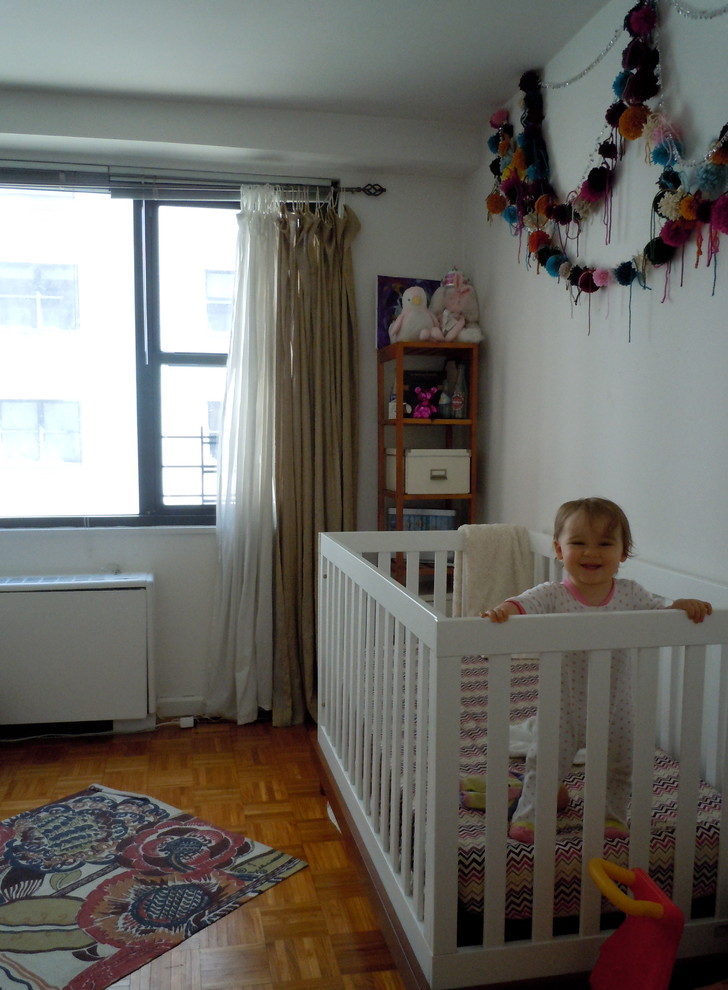 Traditional nursery in New York.