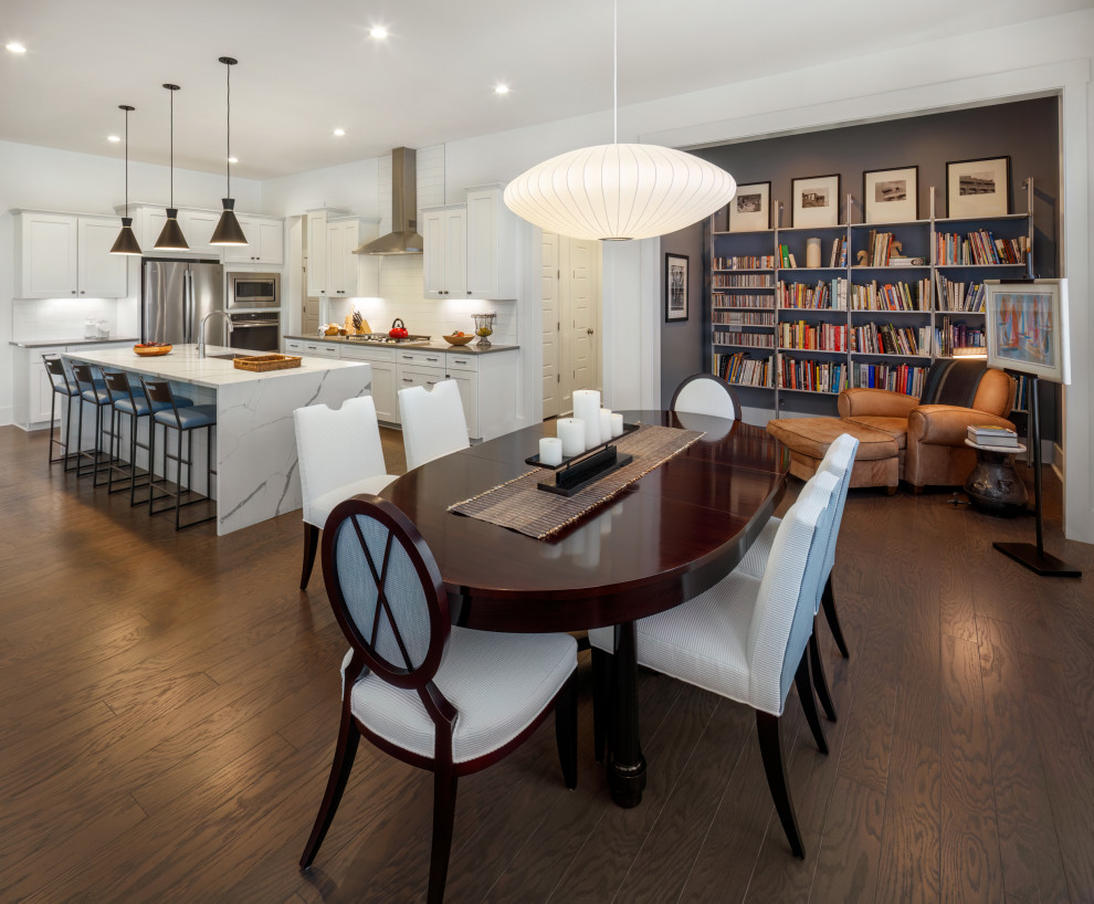 Modern Loft Living in the Country - Contemporary - Dining Room