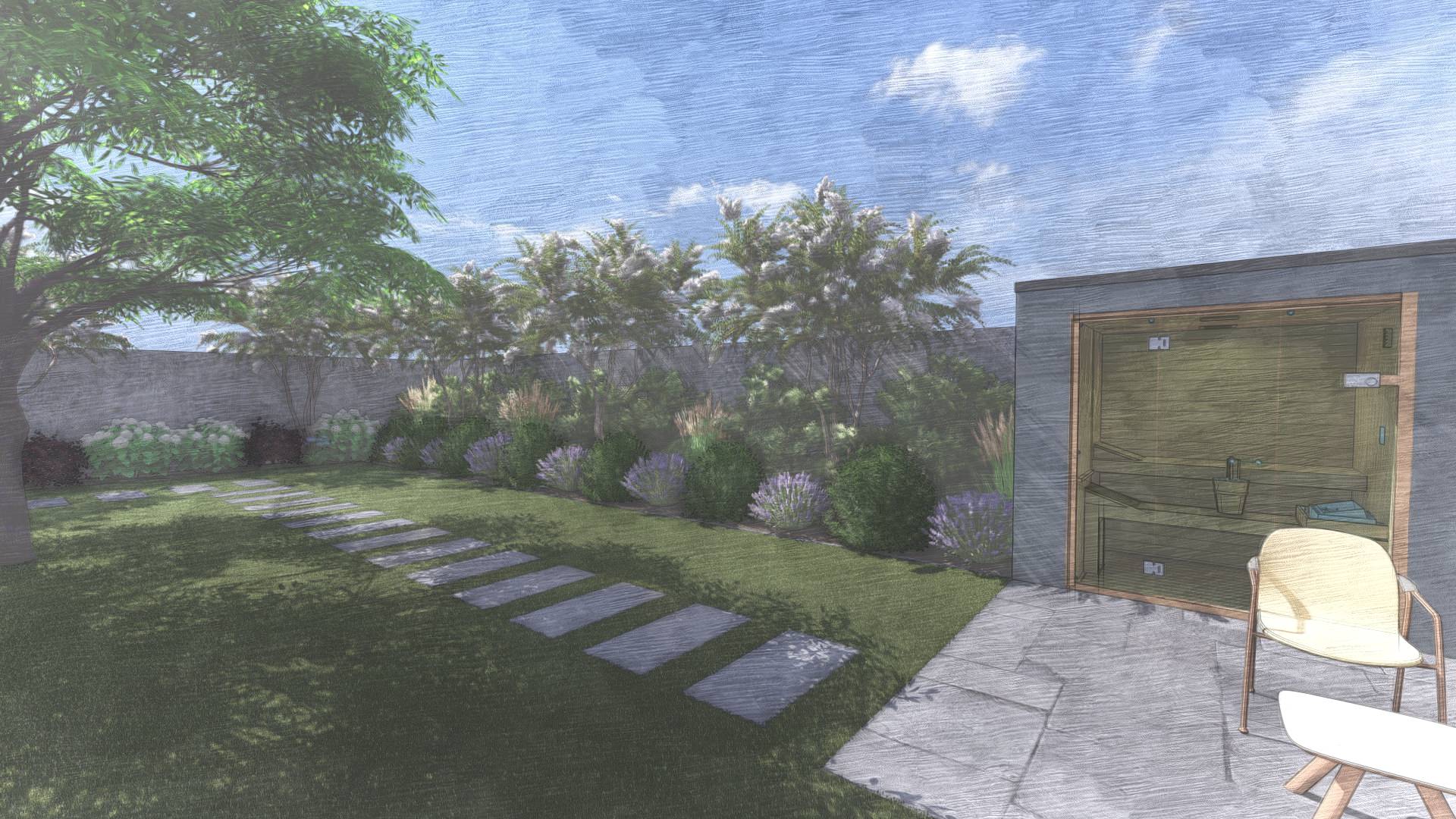 The white garden
