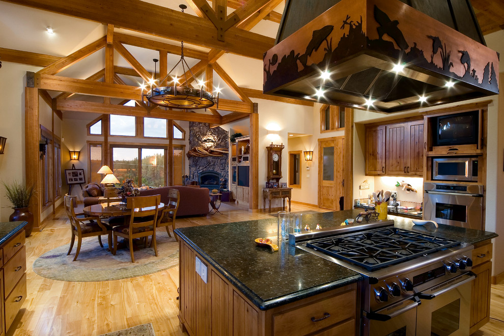 Kitchen - rustic kitchen idea