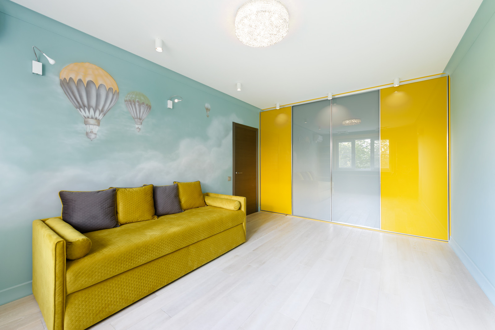 Квартира на севере Москвы