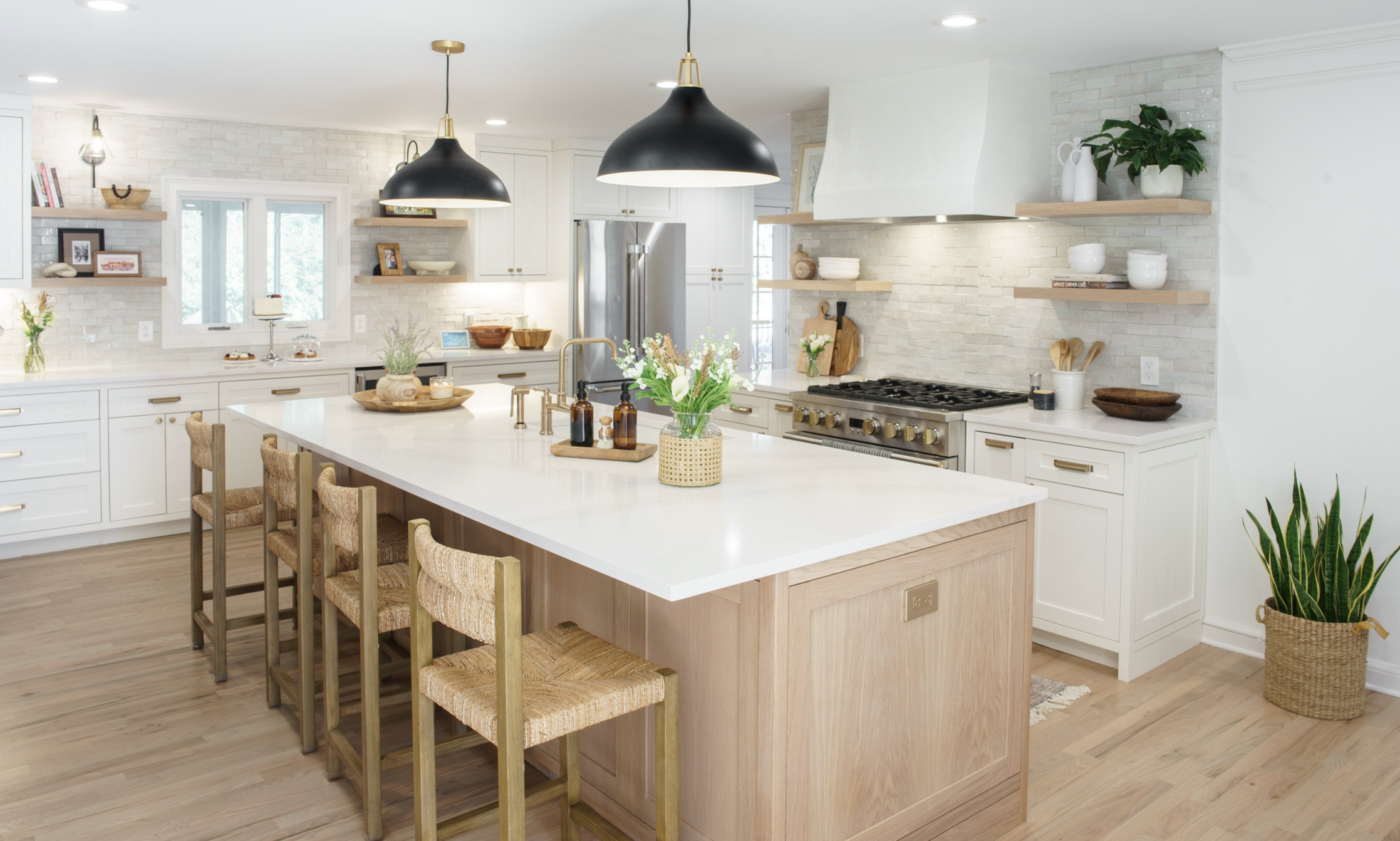 EAST COBB Modern Boho Kitchen