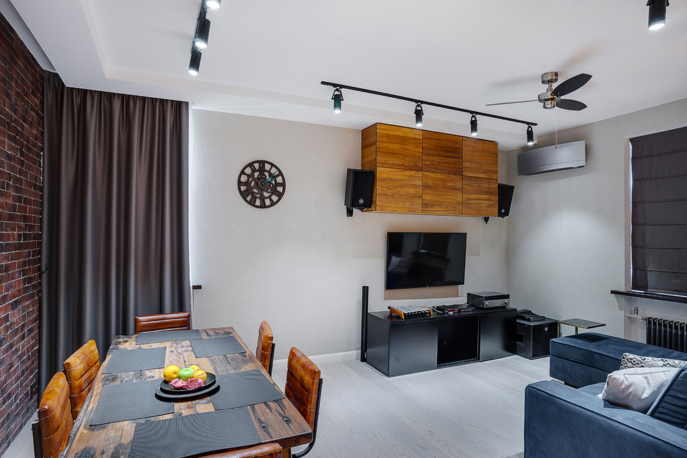 Реализованный проект (фото проекта Лофт для Путешественника)