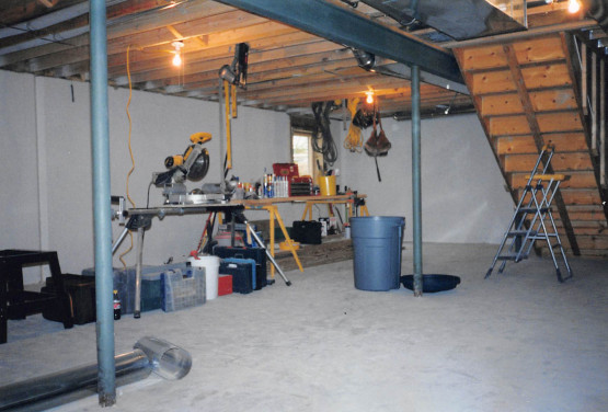 Ann Arbor - Basement Family Space, Guest Room & Egress Window