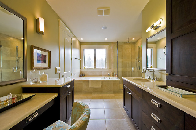Master Bathroom contemporain-salle-de-bain