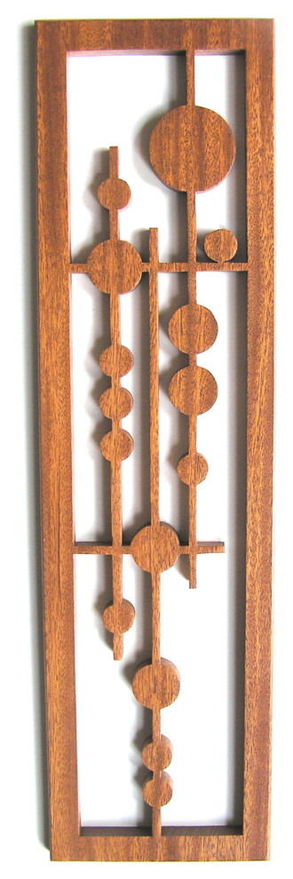 Disks in Alignment #4 Fretwork