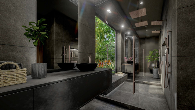 2212 Primary Bathroom modern-bathroom