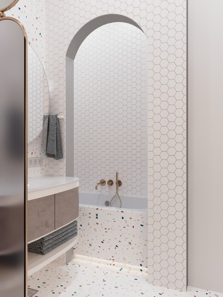 Дизайн-проект квартиры в ЖК Резиденция Композиторов